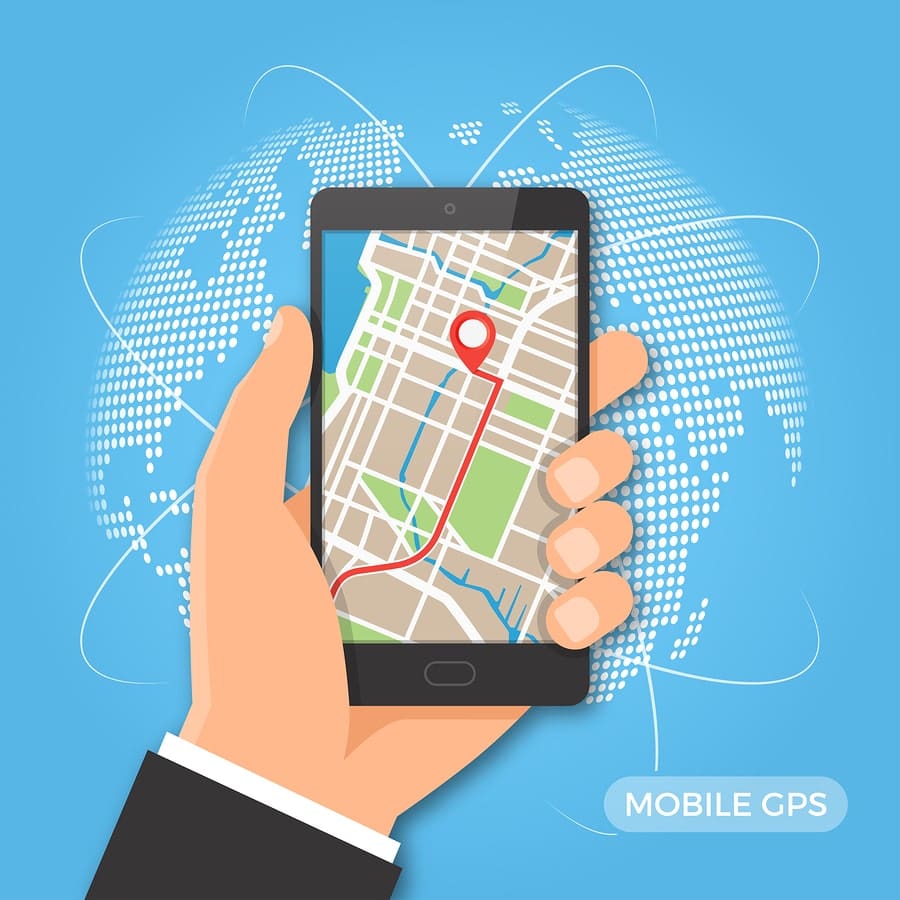 GPS Tracking per Smartphone