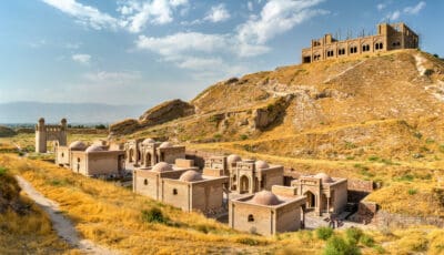 Festung in Tadschikistan Festung in Tadschikistan