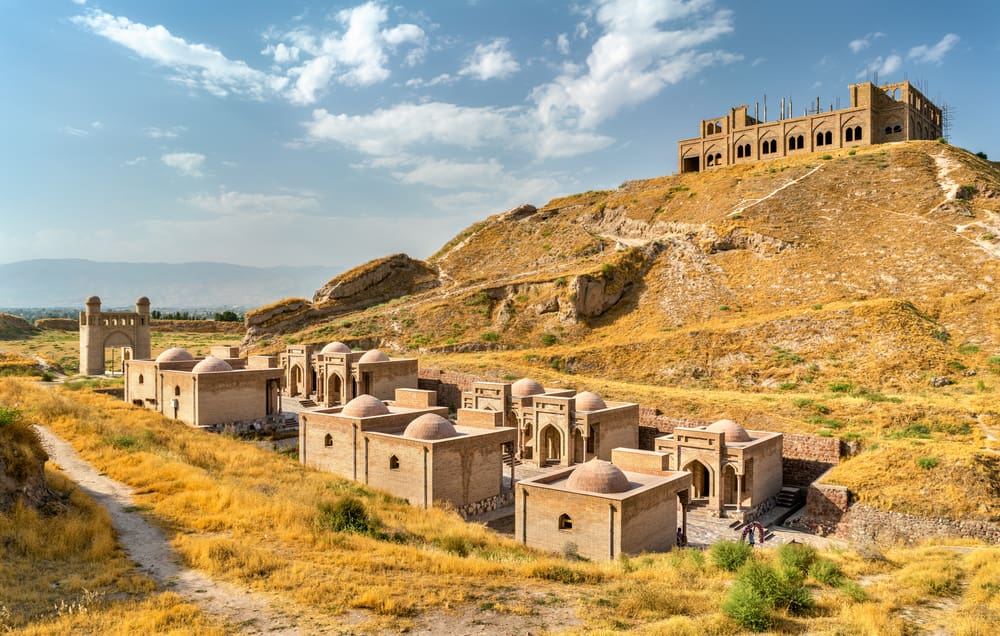 Festung in Tadschikistan
