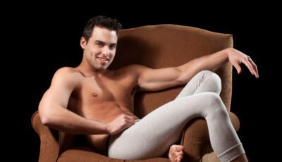 Man,In,Chair Long Johns